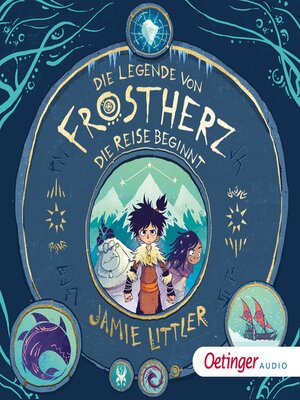 cover image of Die Legende von Frostherz 1. Die Reise beginnt